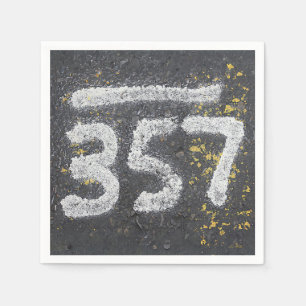 Serviette En Papier 357 Nombre de Maçon et Nombre Angélique