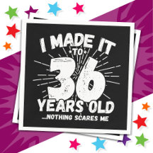 36 Ans Mème sarcastique vieux drôle 36ème annivers