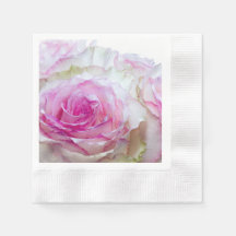 3998-Roses Mariages rose et blanc
