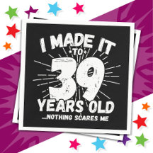 39 Ans Mème Sarcastique vieux drôle 39ème annivers