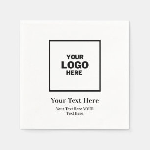 SERVIETTE EN PAPIER 3D