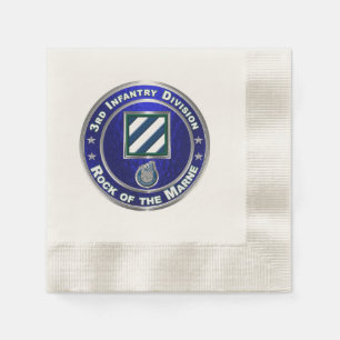 Serviette En Papier 3e division d'infanterie