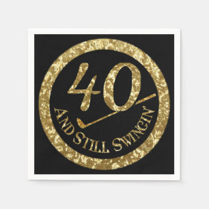 Serviette En Papier 40 Et Toujours En Vague'