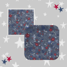 4 juillet, Indépendance Patriotique Rouge Bleu Ble