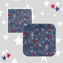 4 juillet, Indépendance Patriotique Rouge Bleu Ble
