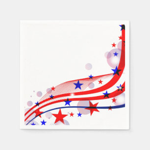 Serviette En Papier 4 juillet Papier serviettes