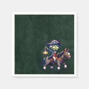 Serviette En Papier 4 juillet Zombie