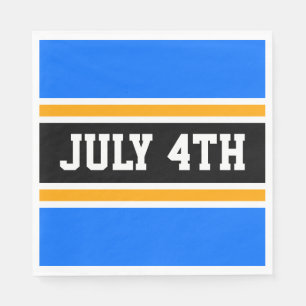 Serviette En Papier 4E JUILLET Bleu Bleu Bleu Bleu Bleu Bleu Bleu Bleu