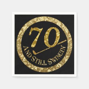 Serviette En Papier 70 Et Toujours En Train De Se Balancer Des Serviet