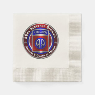 Serviette En Papier 82e division aéroportée