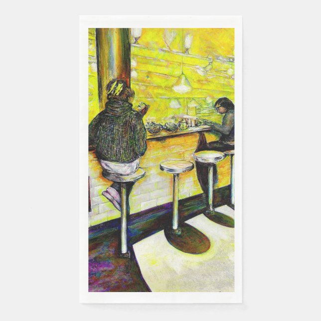 Serviette En Papier A Day Off from Crazy (Devant)