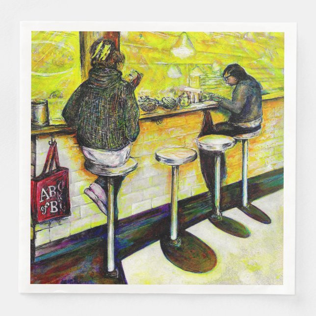 Serviette En Papier A Day Off from Crazy (Devant)