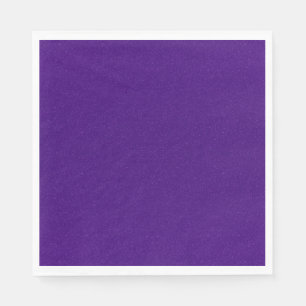 Serviette en papier à effet paillettes violettes p