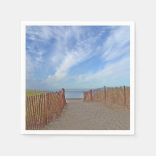 Serviette En Papier À La Plage Papier serviettes