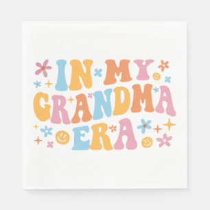 Serviette En Papier A l'ère de ma grand-mère I