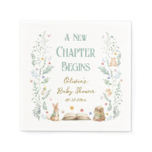 A New Chapter Baby Shower
