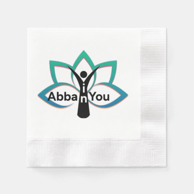 Serviette En Papier Abba In You Napkin (Devant)