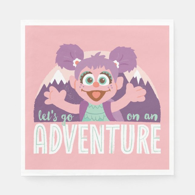 Serviette En Papier Abby Cadabby | Aventure (Devant)