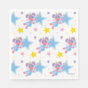 Serviette En Papier Abby Cadabby Motif du Parti étoilé