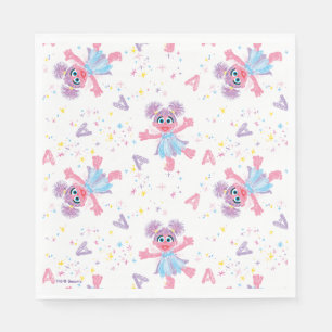 Serviette En Papier Abby Cadabby Sparkle Motif