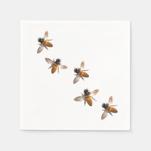 Serviette En Papier Abeilles de miel
