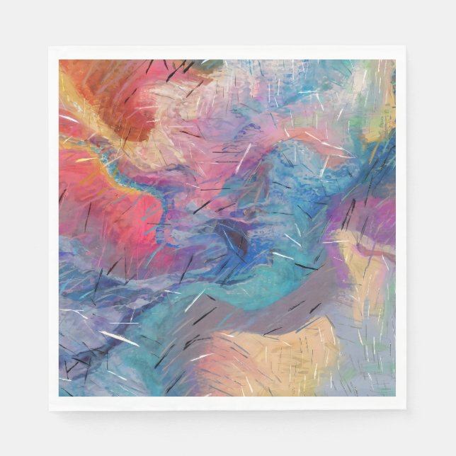 Serviette En Papier Abréviation Soul (Devant)