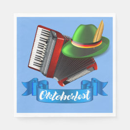 Serviette En Papier Accordion Octoberfest