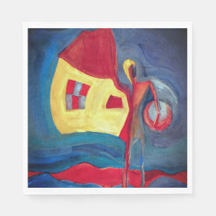 Serviette En Papier Accueil