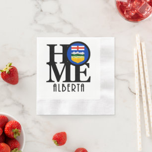 Serviette En Papier ACCUEIL Alberta Canada
