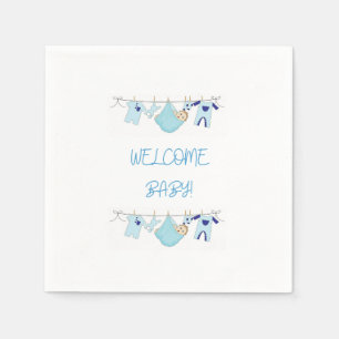Serviette En Papier Accueil Vêtements de bébé serviettes - Baby Boy