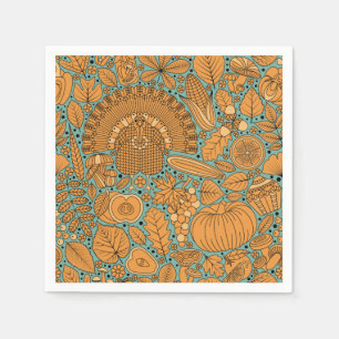 Serviette En Papier Action de grâces