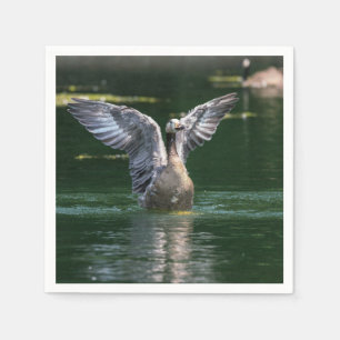 Serviette En Papier Action de l'aile Old Goose