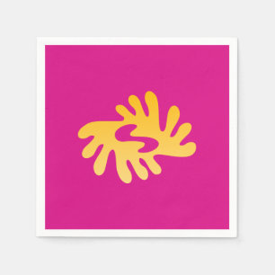 Serviette En Papier Adinkra africain