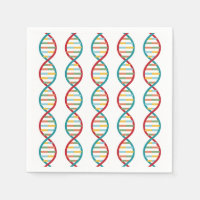 ​ ADN ​ Mid Century Moderne Biologie STEM Blancs