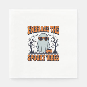 Serviette En Papier Adoptez la chemise Halloween fantôme des vibration