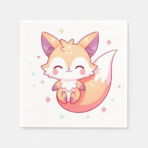 Adorable Baby shower Dreamy Fox