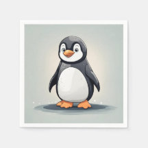 adorable petit pingouin