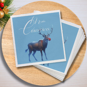 Serviette En Papier Adorable Winter Wonderland Joyeux Noël