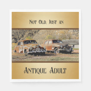 Serviette En Papier Adulte antique - Papier Napkin