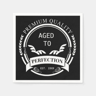 Serviette En Papier Âgé à la perfection