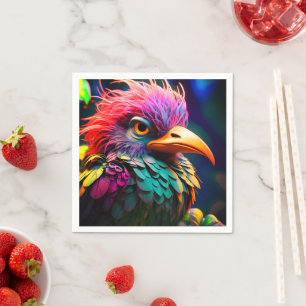 Serviette En Papier Ai Bird