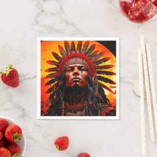 Serviette En Papier Ai Indian