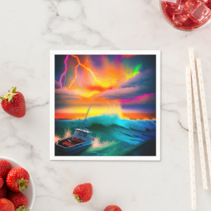 Serviette En Papier Ai Storm