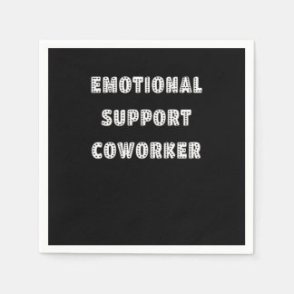 Serviette En Papier Aide émotionnelle Coworker Chill Meme