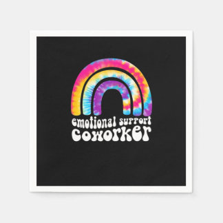 Serviette En Papier Aide émotionnelle Coworker Classic - Bestie de tra