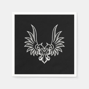 Serviette En Papier Aigle à deux têtes