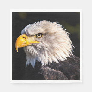 Serviette En Papier Aigle de Bald