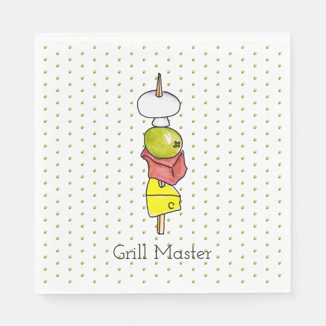 Serviette En Papier Aiguille (Devant)