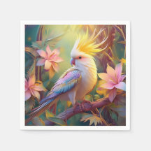 Aile Iridescente Cockatiel Imaginaire Oiseau