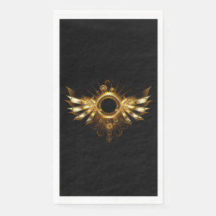 Serviette En Papier Ailes de Steampunk